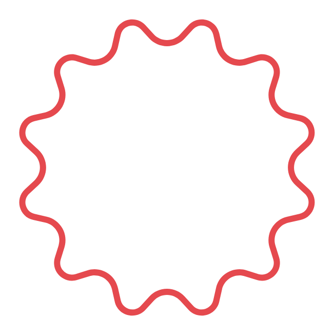 Red polygon Red polygon