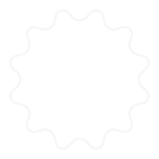 White 50% opacity polygon