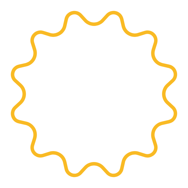 Yellow polygon Yellow polygon