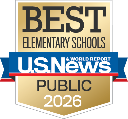 Badge-K8-ElementarySchools-Public-Year Best Elementary Schools - Public 2025 - U.S. & World Report News